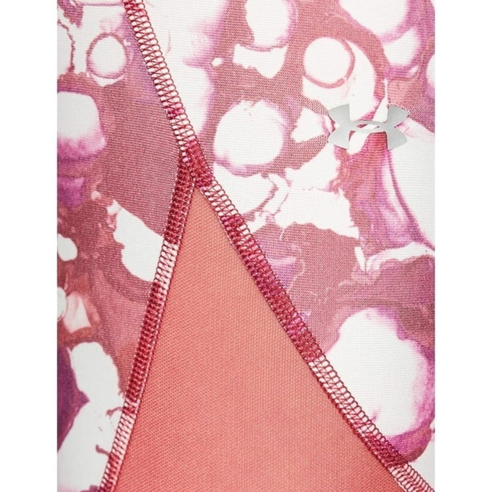 Under Armour Pink and White Leggings Dynamic Stretch Women’s size small - Picture 4 of 12